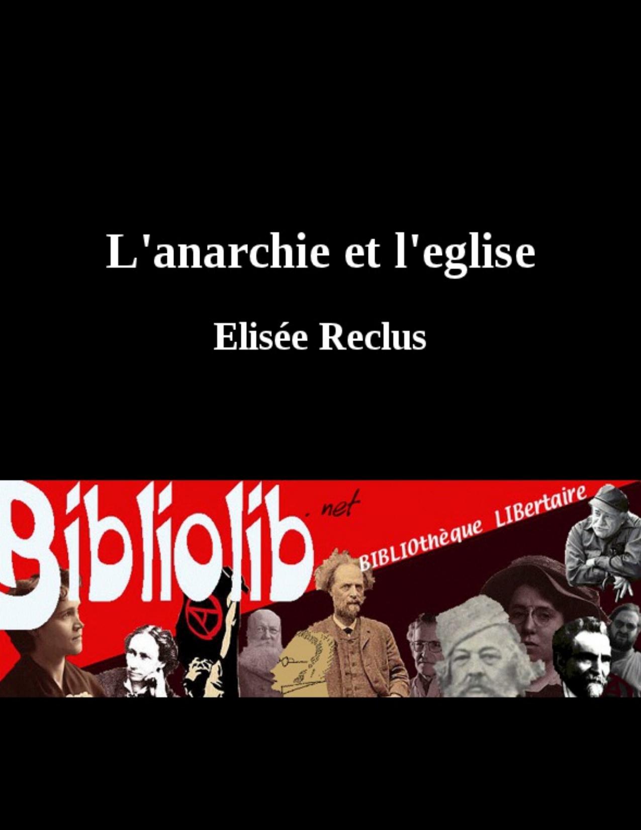Lanarchie Et Leglise