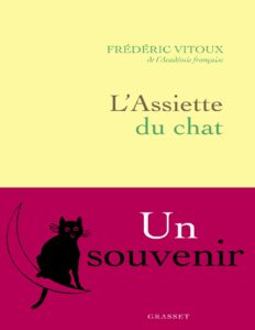 Lassiette Du Chat Un Souvenir