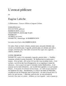 Lavocat Pedicure