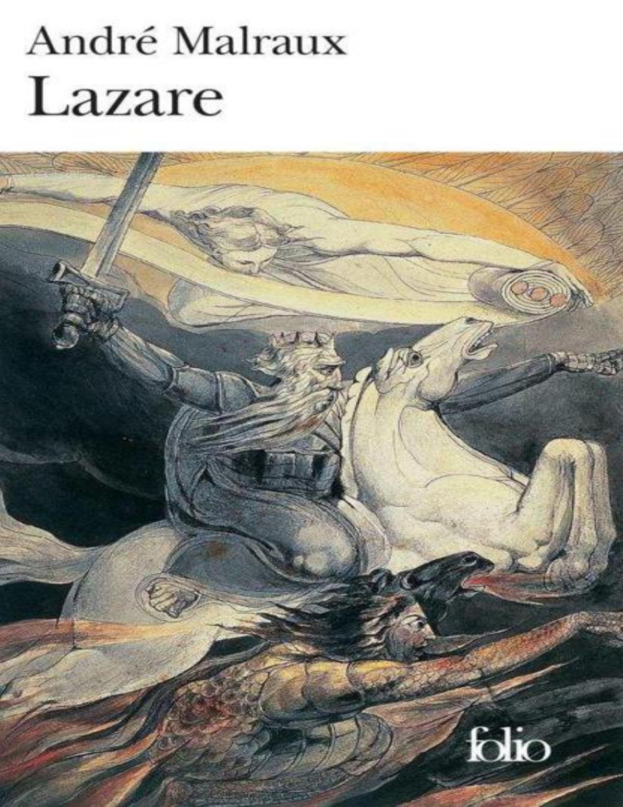 Lazare Folio French Edition