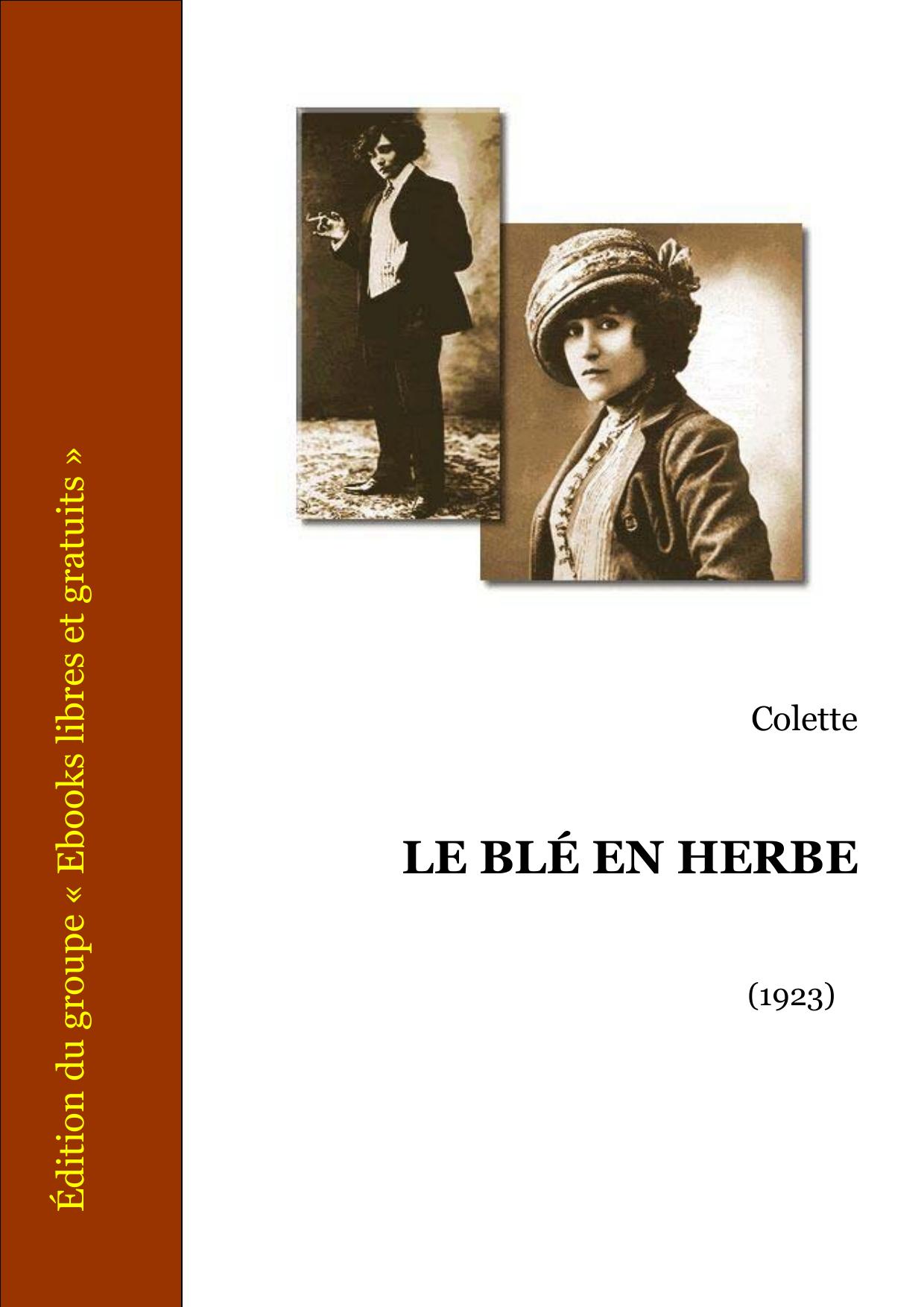 Le Ble En Herbe