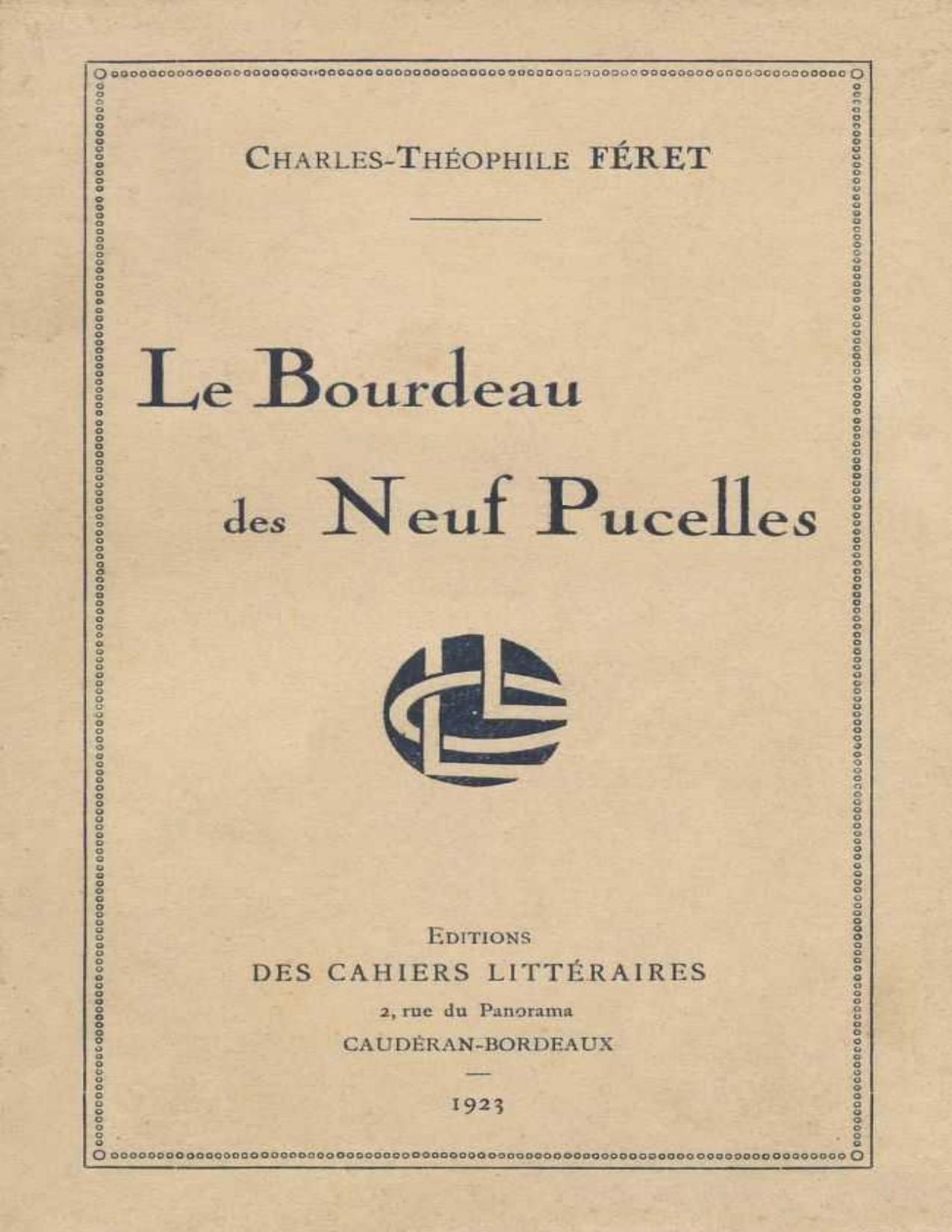 Le Bourdeau Des Neuf Pucelles