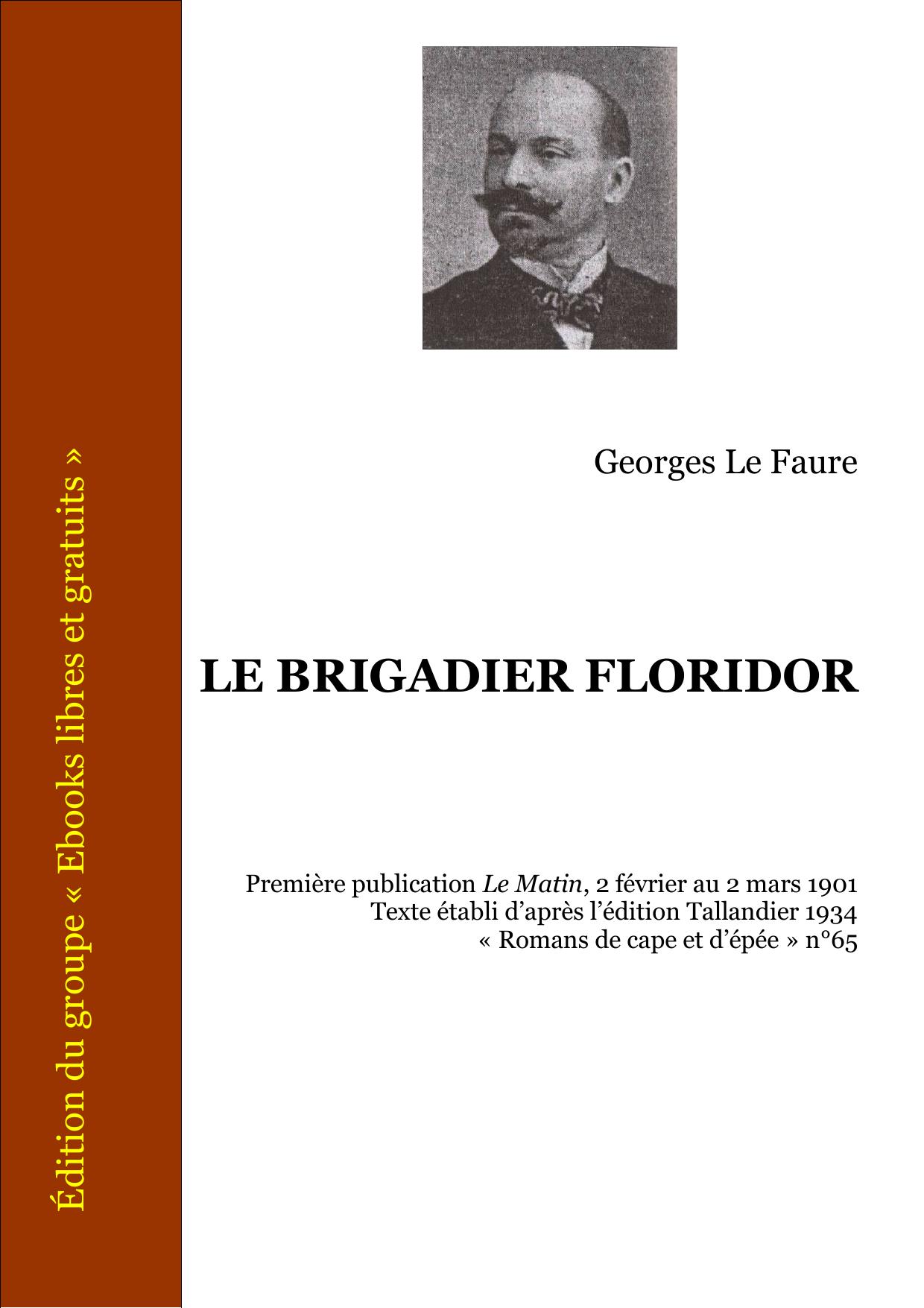 Le Brigadier Floridor
