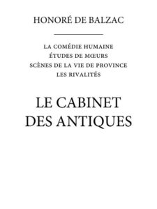 Le Cabinet Des Antiques