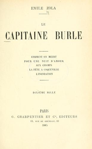 Le Capitaine Burle 1