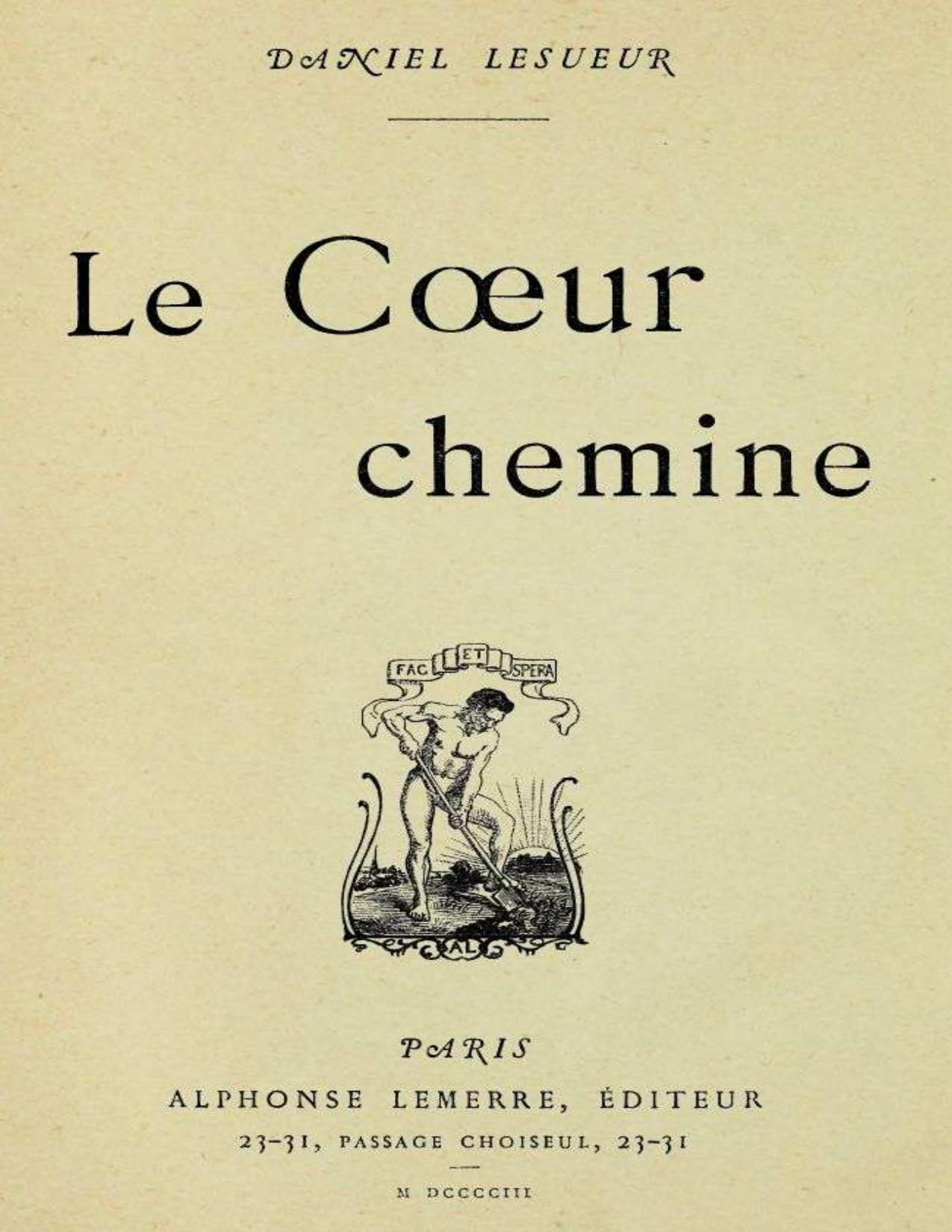 Le Coeur Chemine