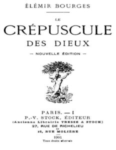 Le Crepuscule Des Dieux