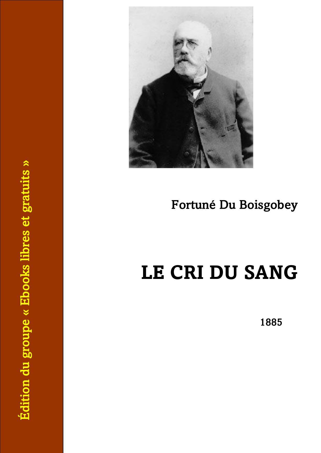 Le Cri Du Sang