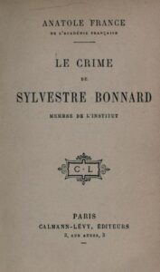 Le Crime De Sylvestre Bonnard 1