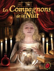 Le Grimoire Au Rubis Tome 5 Les Compagnons De La Nuit