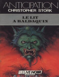 Le Lit A Baldaquin