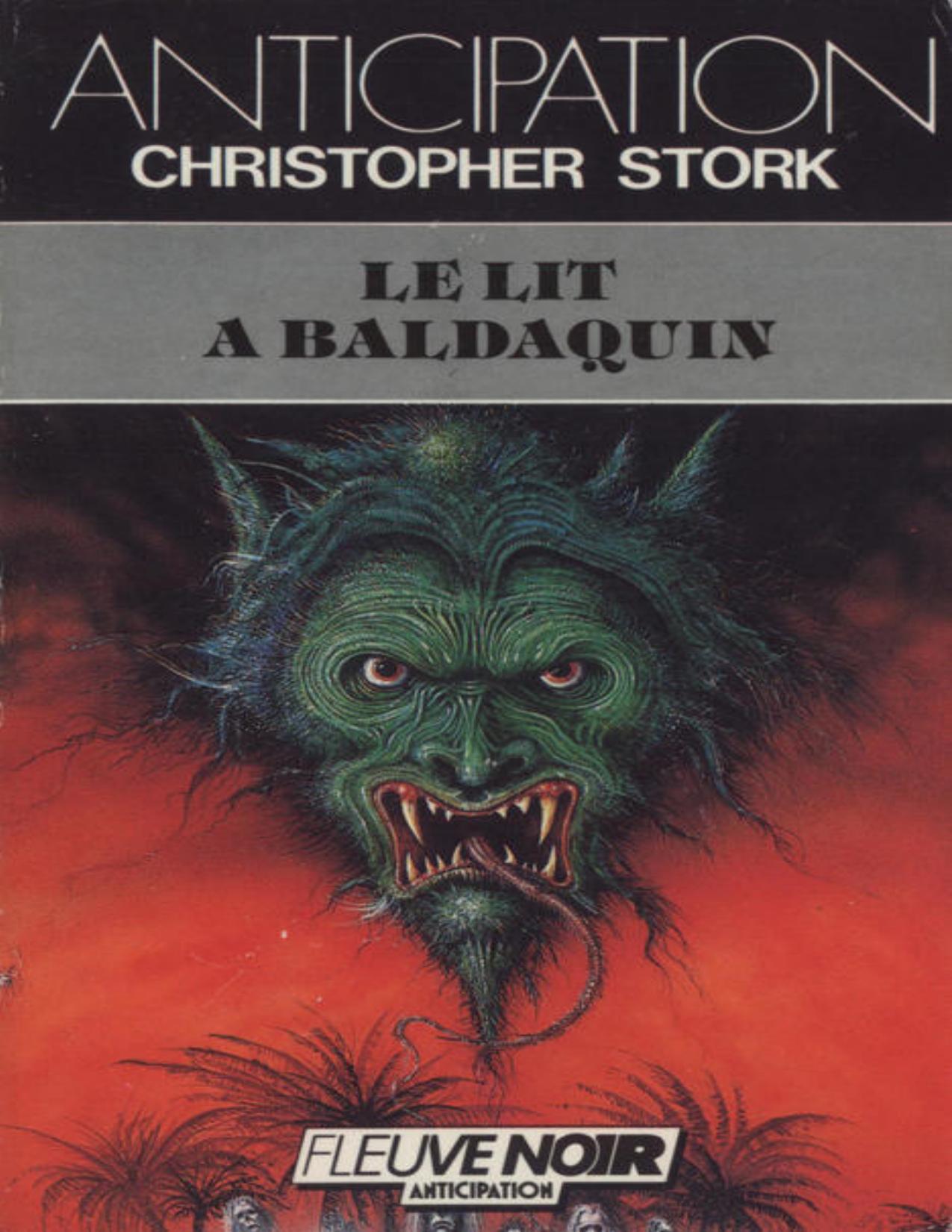 Le Lit A Baldaquin