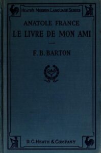 Le Livre De Mon Ami 1