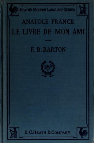 Le Livre De Mon Ami 1