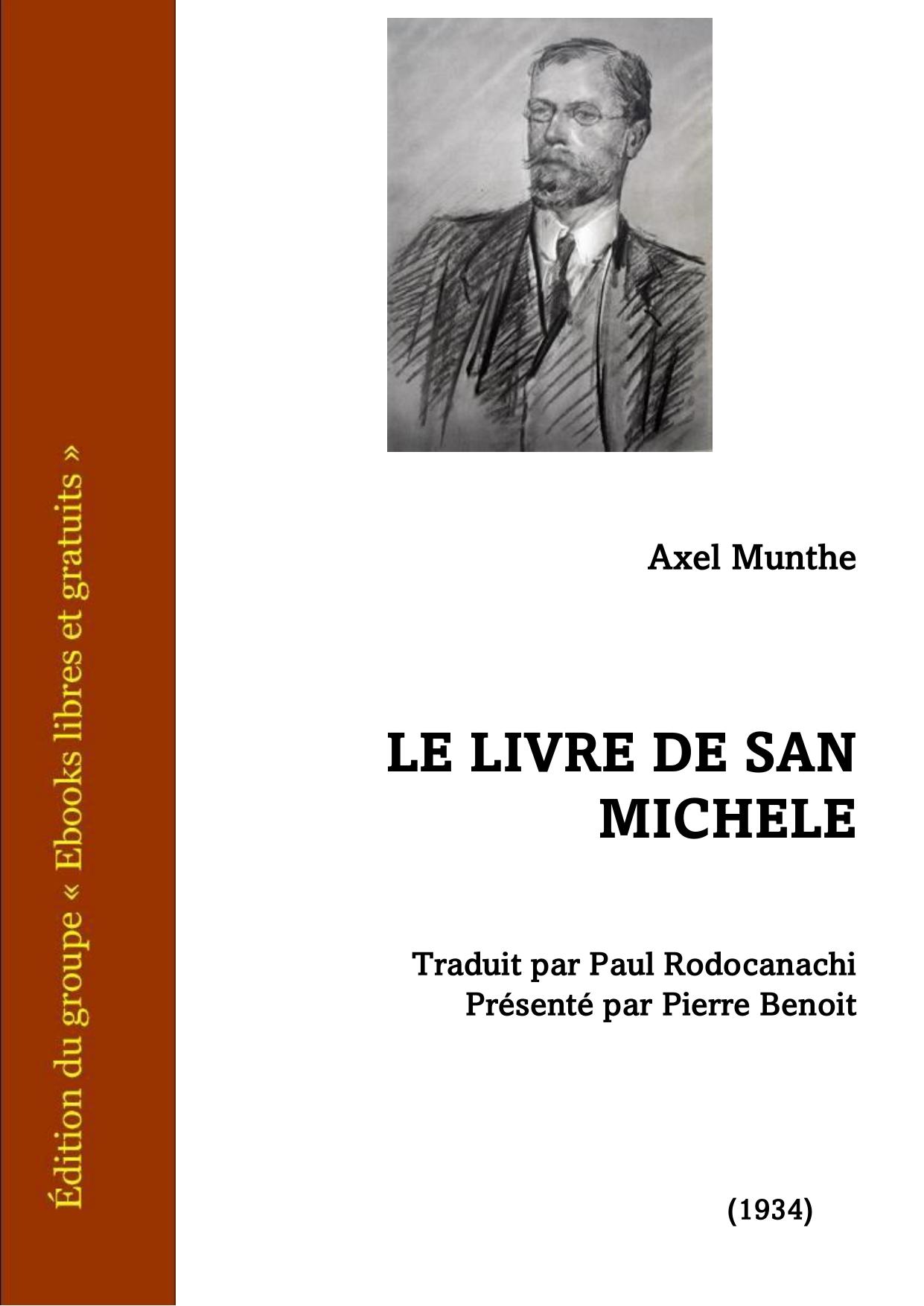 Le Livre De San Michele