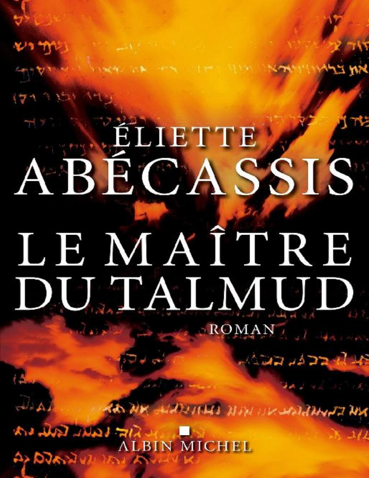 Le Maitre Du Talmud