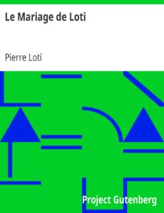 Le Mariage De Loti