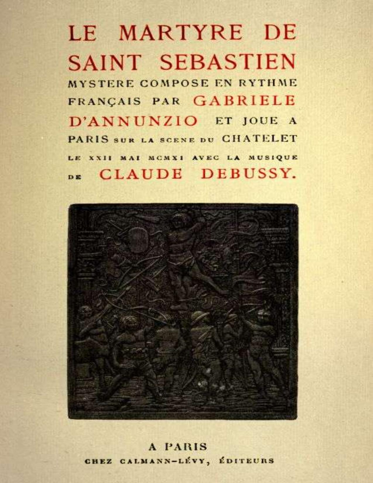 Le Martyre De Saint Sebastien