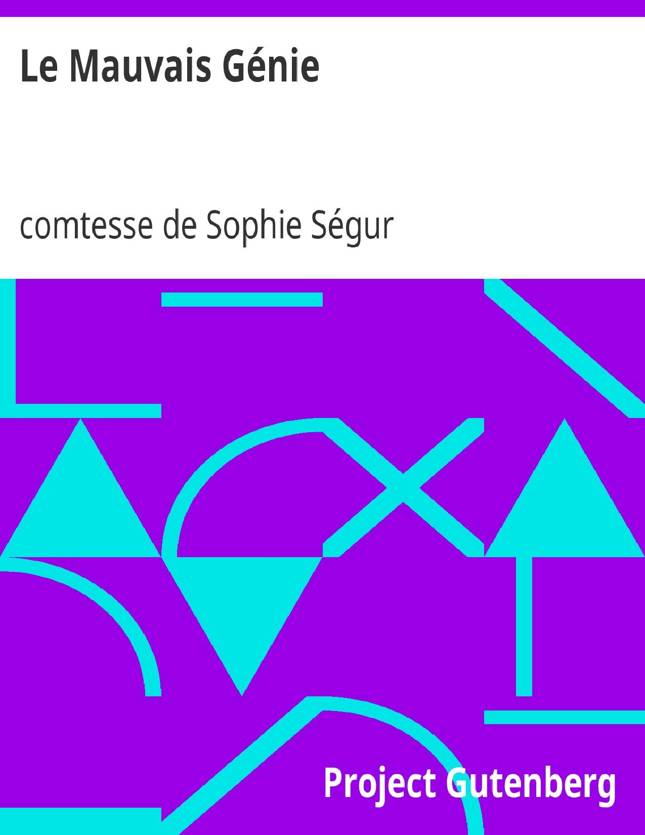 Le Mauvais Genie