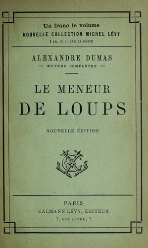 Le Meneur De Loups 1