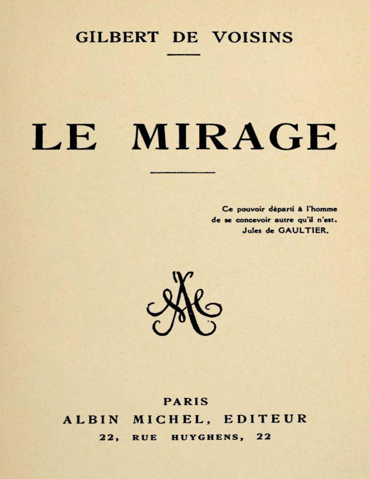 Le Mirage