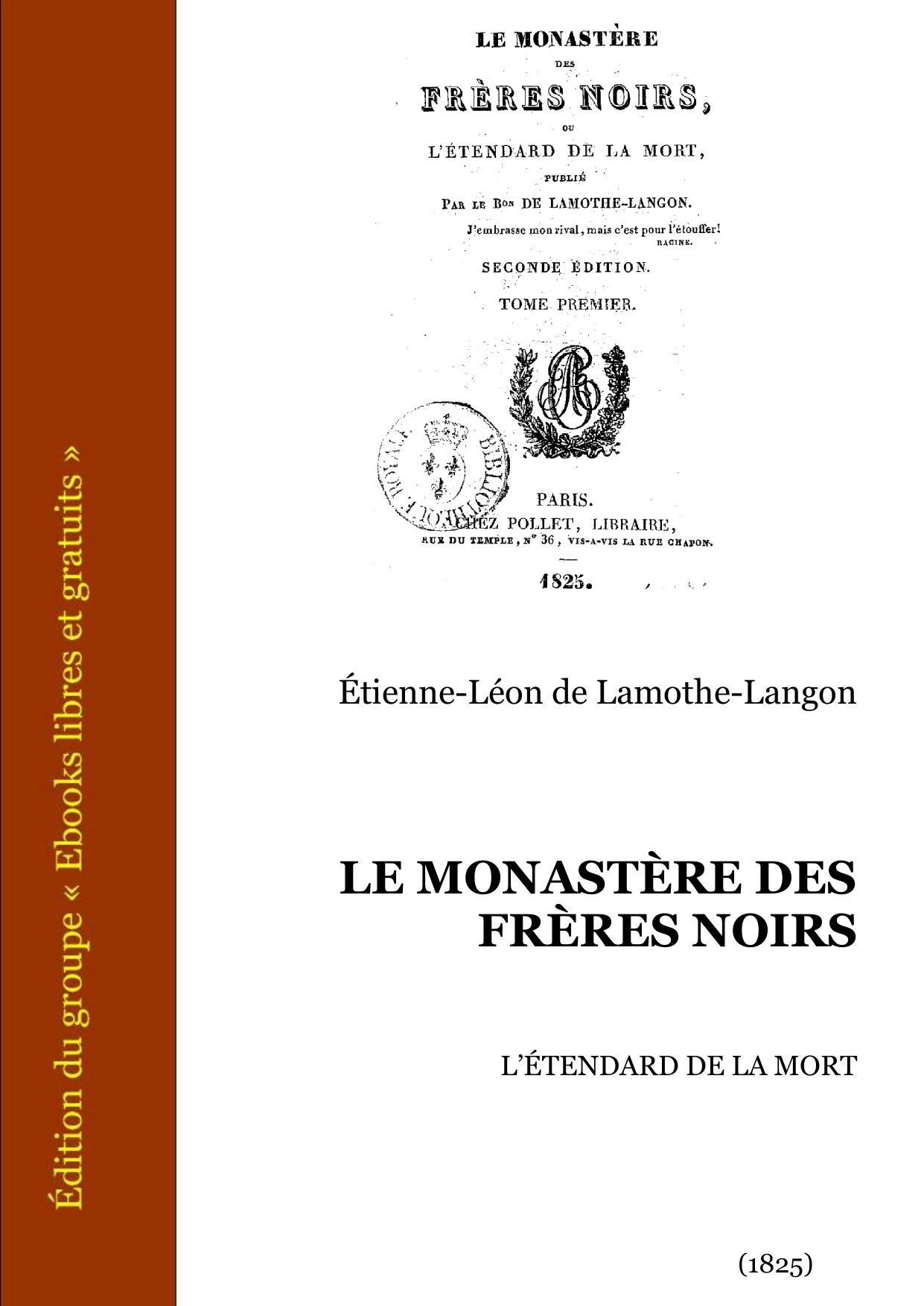 Le Monastere Des Freres Noirs