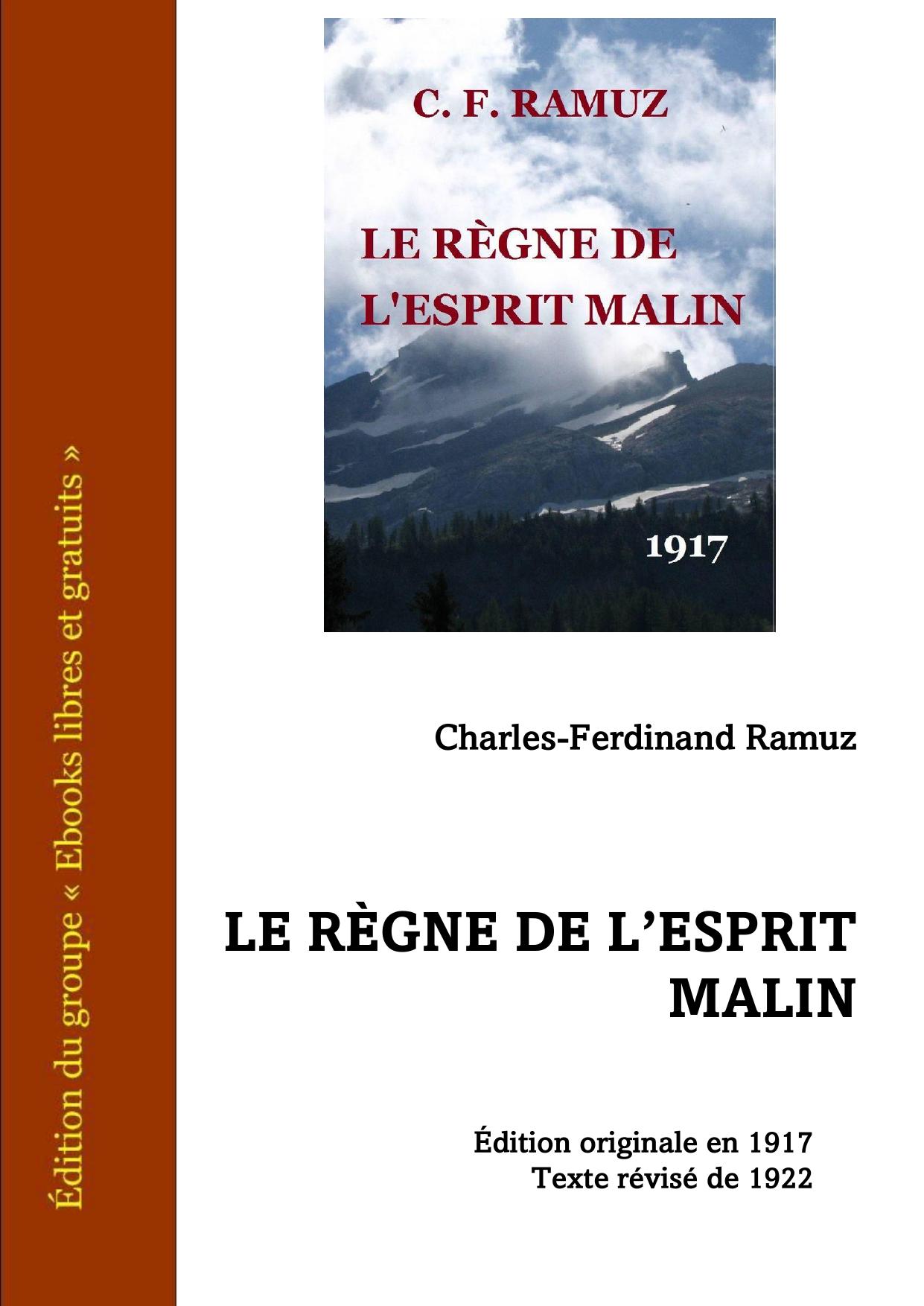 Le Regne De Lesprit Malin