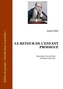 Le Retour De Lenfant Prodigue