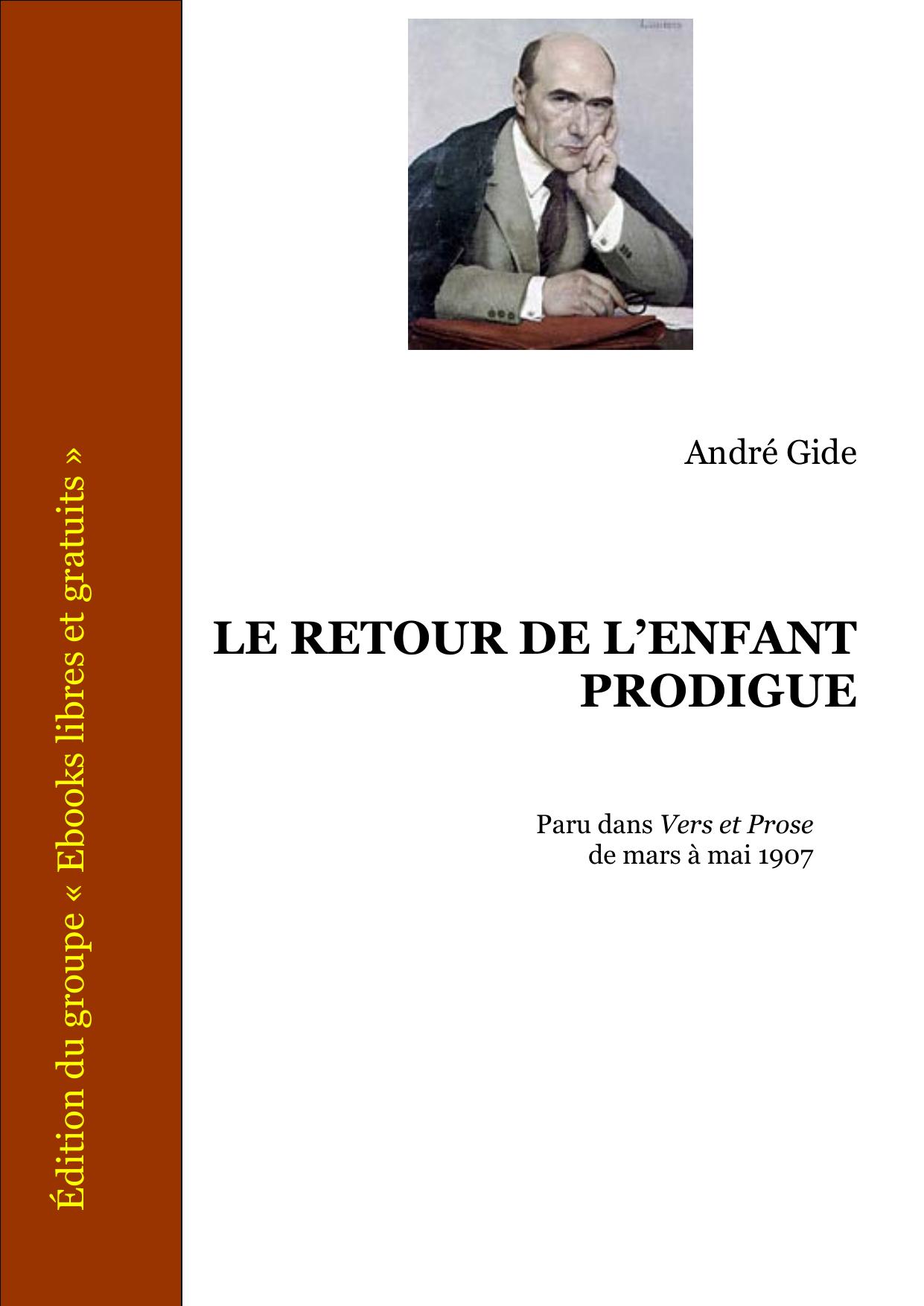 Le Retour De Lenfant Prodigue