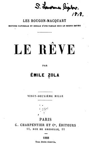 Le Reve 1
