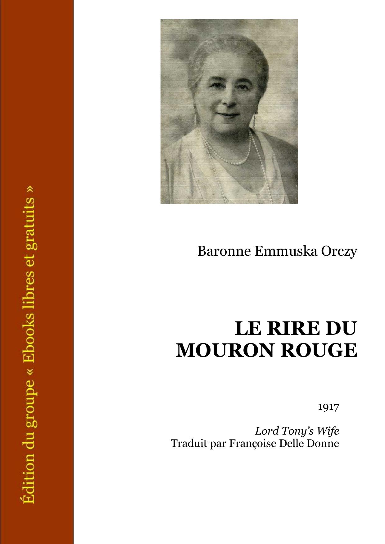 Le Rire Du Mouron Rouge