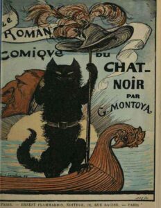 Le Roman Comique du Chat Noir, couverture du livre