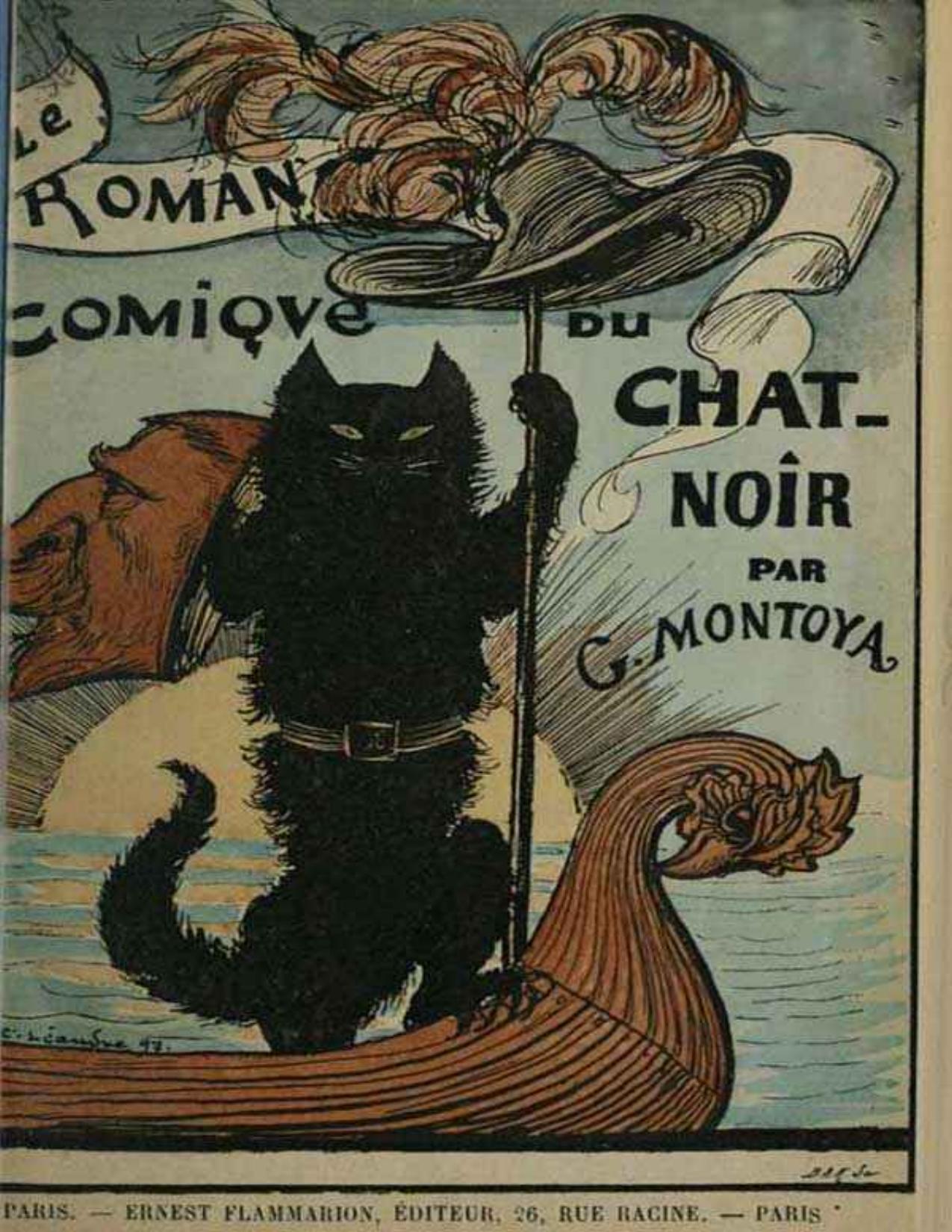Le Roman Comique Du Chat Noir
