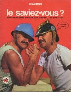 Le Saviez Vous Le Petit Cavanna Illustre