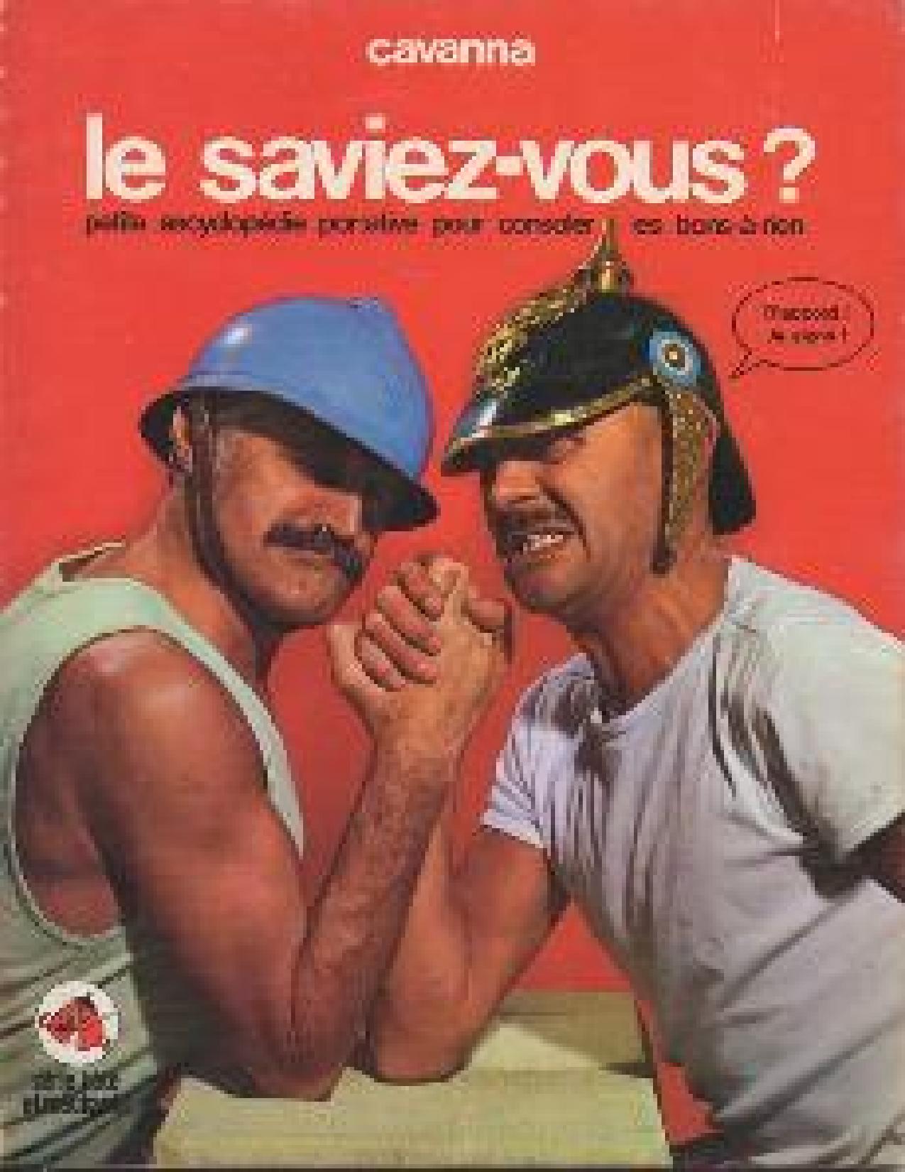 Le Saviez Vous Le Petit Cavanna Illustre