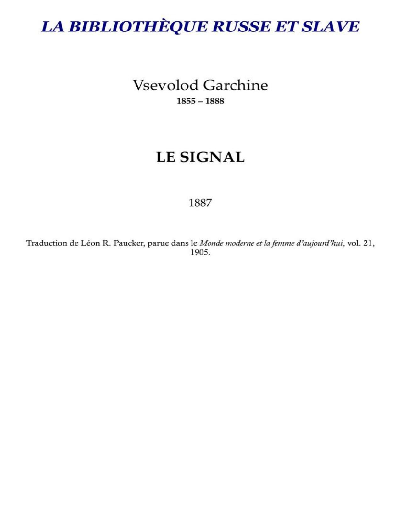 Le Signal