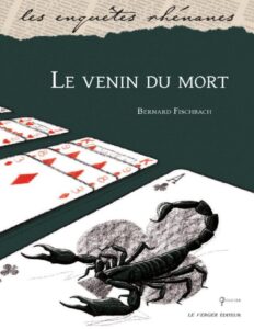 Le Venin du mort by Bernard Fischbach, book cover