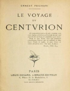 Le Voyage Du Centurion