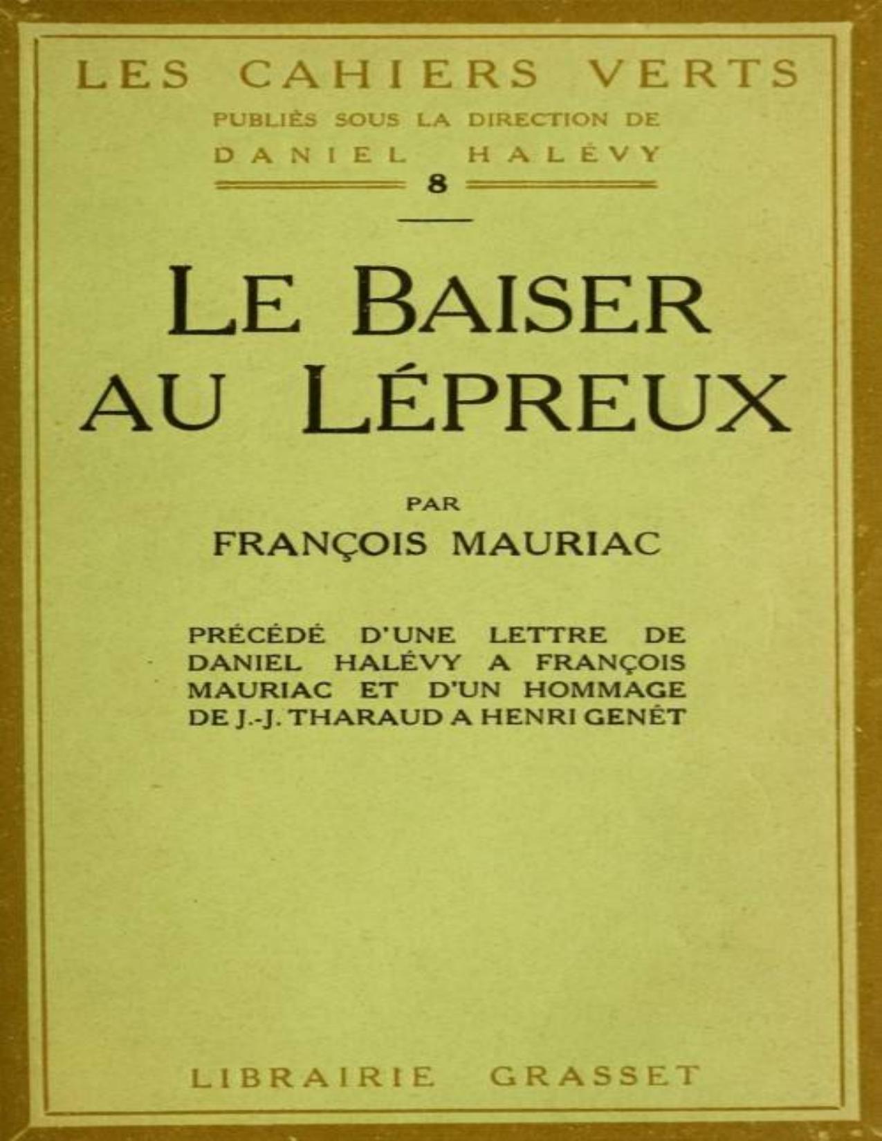 Le Baiser Au Lepreux