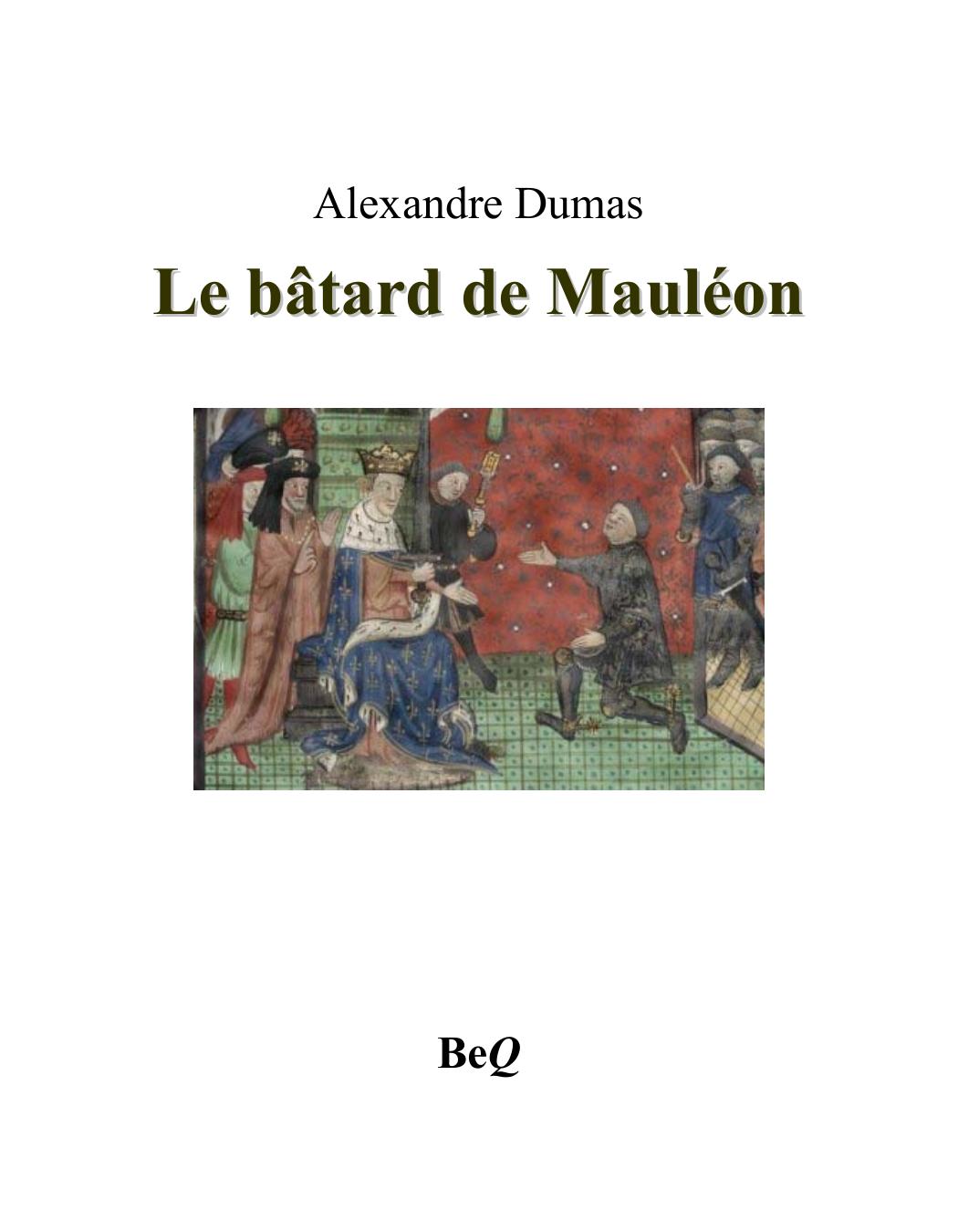 Le Batard De Mauleon 2