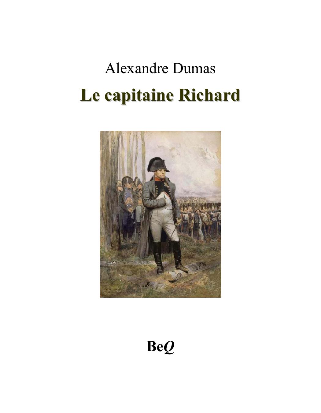 Le Capitaine Richard