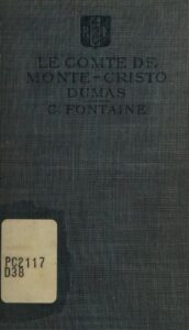 Le Comte De Monte Cristo 1