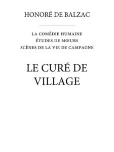 Le Cure De Village