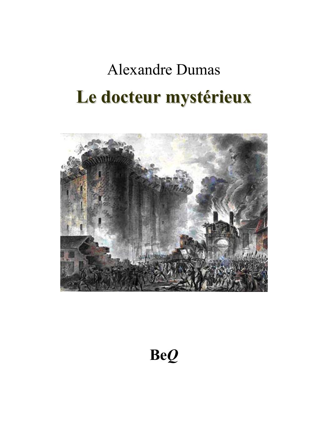 Le Docteur Mysterieux 2