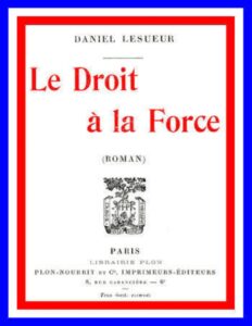 Le Droit A La Force