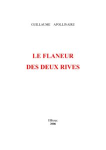 Le Flaneur Des Deux Rives