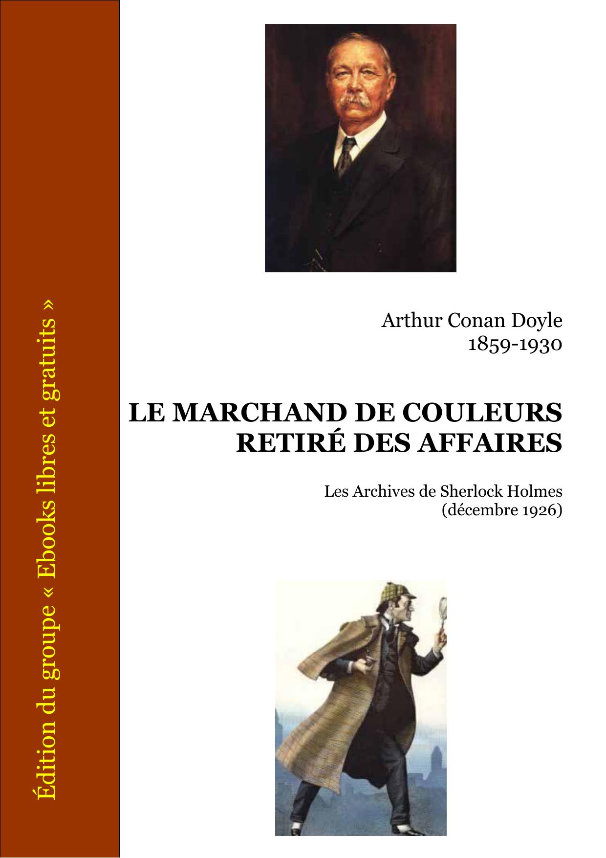 Le Marchand De Couleurs Retire Des Affaires Recueil Les Ar
