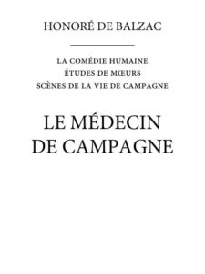 Le Medecin De Campagne
