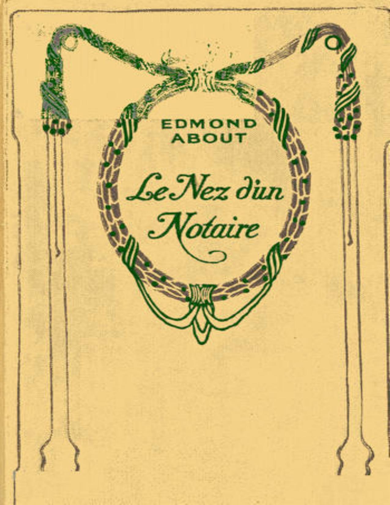 Le Nez Dun Notaire