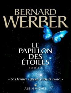 Le papillon des etoiles by Bernard Werber, book cover